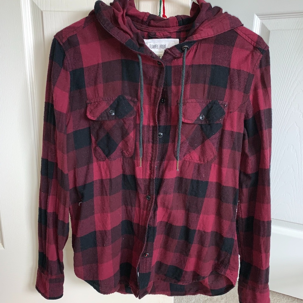Hooded Flannel